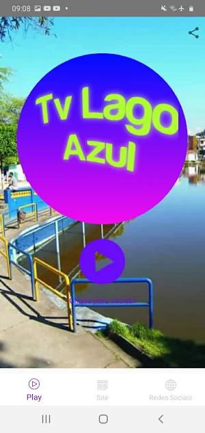 Tv Lago Azul Screenshot 0