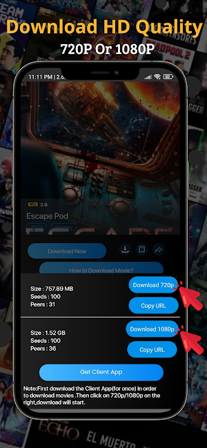 MovBox-MovieBox HD Movies Screenshot 1