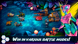 Mech Heroes Screenshot 0