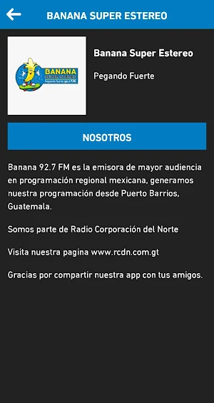 Banana Super Estereo Screenshot 1