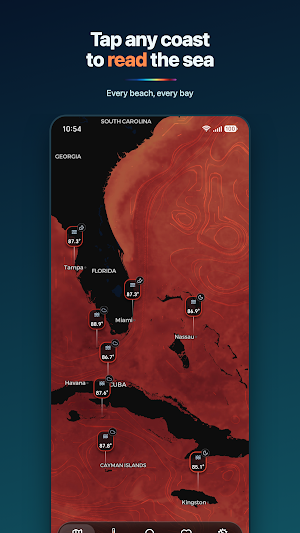 Sea Temp: Water Temperature Screenshot 2