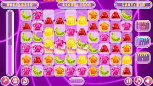 Jelly Match 3 4K TV Screenshot 1