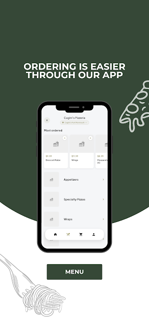 Cugini's Pizzeria Screenshot 3