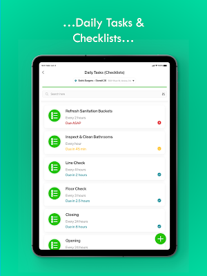 MaintainIQ for Tablet Screenshot 3