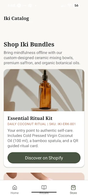 iki Wellness Screenshot 3