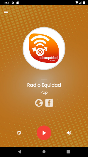 Radio Equidad Screenshot 1