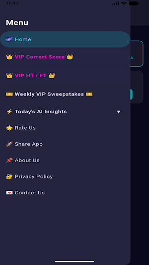 Correct Score Elite Tips Screenshot 0