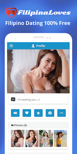 FilipinaLoves - Free Filipino Dating Screenshot 0
