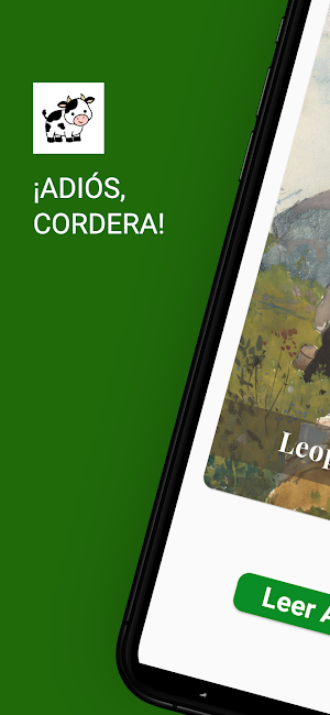 ¡Adiós, Cordera! - Libro Screenshot 0