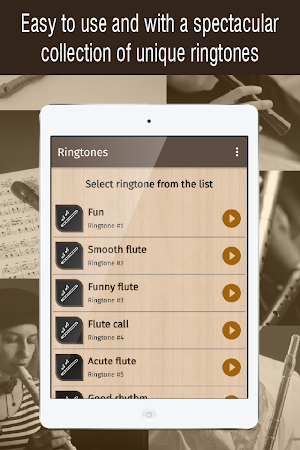 ringtones flute free for phone, new flute sounds Screenshot 1