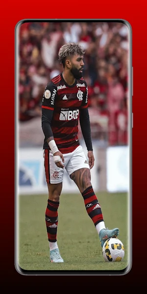 Gabriel Barbosa 4K Wallpapers Screenshot 0