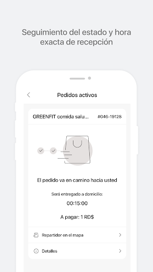 Greenfit Screenshot 2