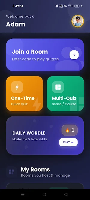 KIBO Quiz App Screenshot 0