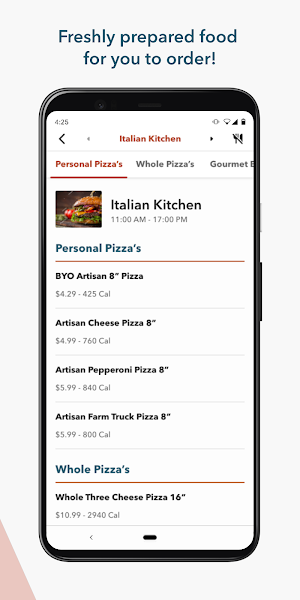 Instaeat Screenshot 1