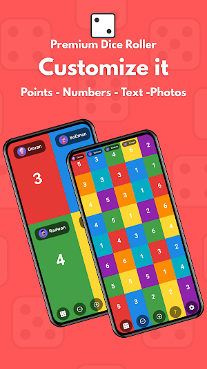 Premium Dice Roller Screenshot 2