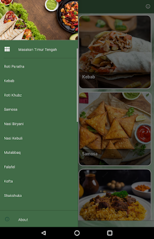 Resep Masakan Timur Tengah Screenshot 0
