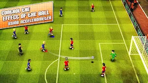 Striker Soccer London Screenshot 2