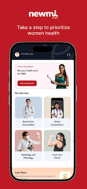 Newmi Care - Health & Wellness Screenshot 0