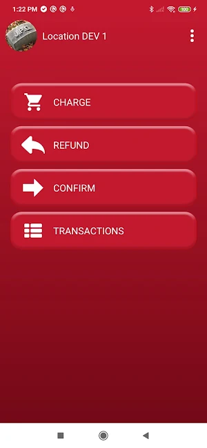 RevoluPOS Merchant Screenshot 1