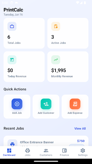 PrintCalc Screenshot 0