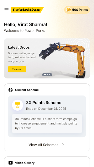 Channel Partner App Screenshot 0