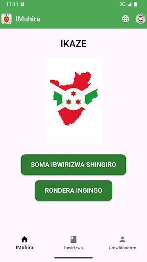 Burundi Constitution Screenshot 0