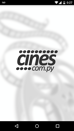Cines.com.py Screenshot 0
