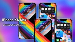 iPhone XS Max Launcher 2024 Screenshot 2