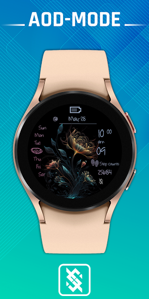 BFF62- Neon Art Flower Light Screenshot 1
