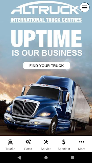 Altruck International Screenshot 1