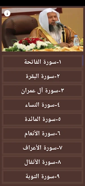 القران كاملا محمد ايوب بدون نت Screenshot 1