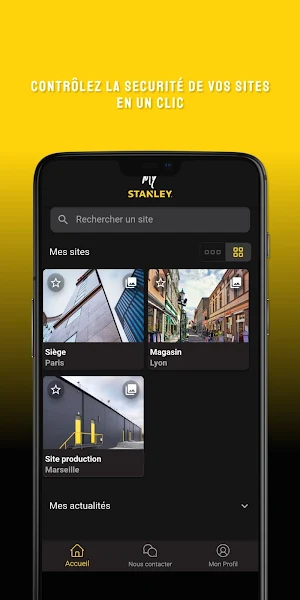 MySTANLEY Express Screenshot 1
