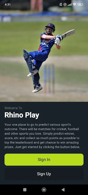 Rhino Play Screenshot 0