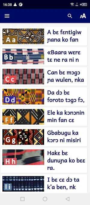 Proverbes jula CI Screenshot 0