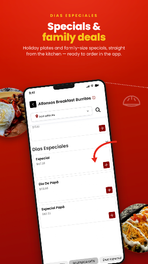 Alfonso's Burritos Screenshot 1