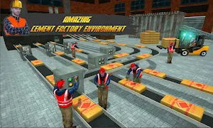 Stone Crusher Excavator Simulator Factory games Screenshot 3