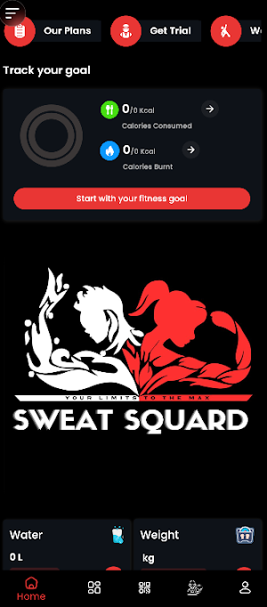 Sweat Squad Fitness Screenshot 0