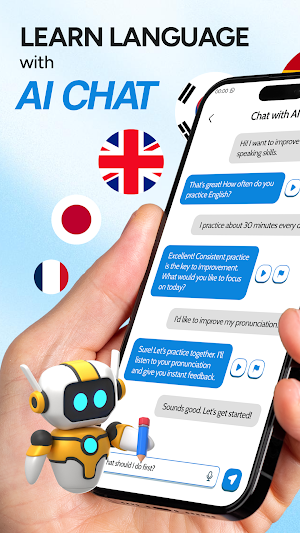 AiLearn: AI Language Learning Screenshot 0