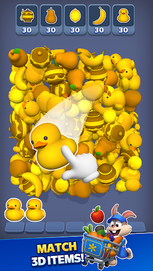 Whole Mart : Match 3D Screenshot 2