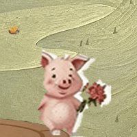 Piggy Run: Forest Panic
