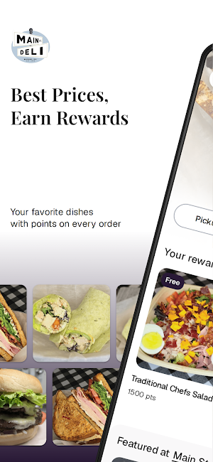 Main St. Deli To Go Screenshot 0