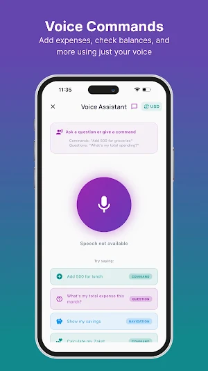 Finvex Screenshot 2