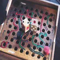 Riddle, Snake and Ladder