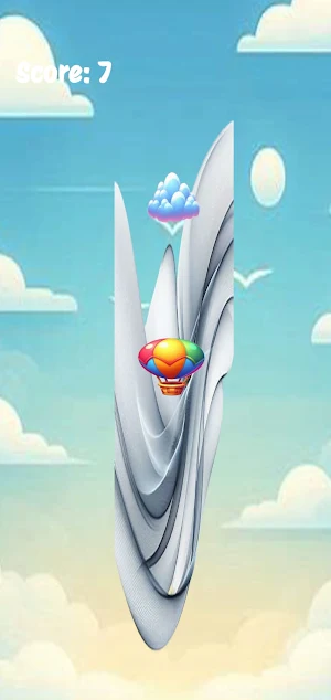 Sky Balloon Balance Screenshot 2