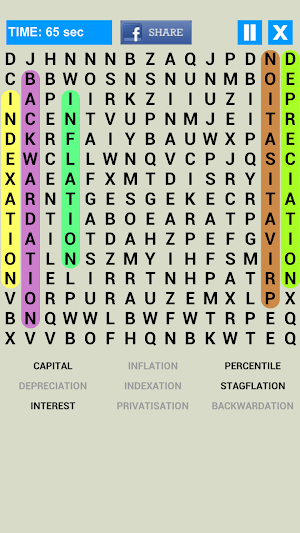 Word Search Professional Screenshot 3