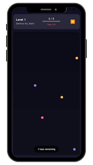 Chain Reaction Balls Screenshot 3