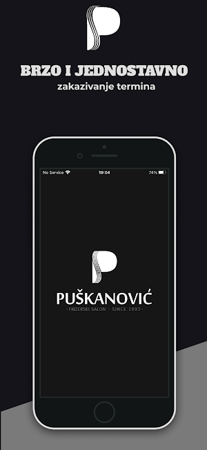 Puškanović Barbershop Screenshot 0