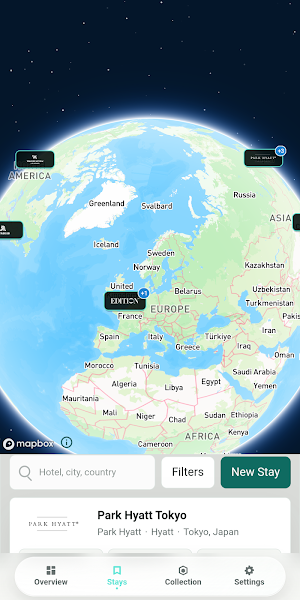 Staycord: Hotel Tracker Screenshot 0