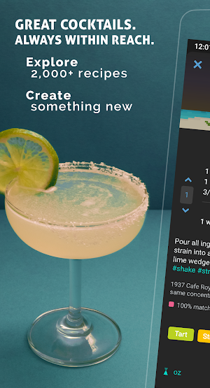 Mixel – Cocktail Recipes and Bartender App screenshot 1