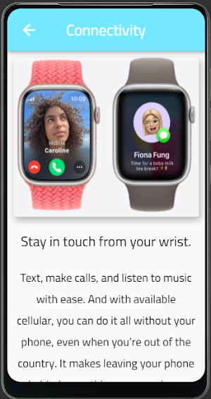 iphone watch series 9 guide Screenshot 1